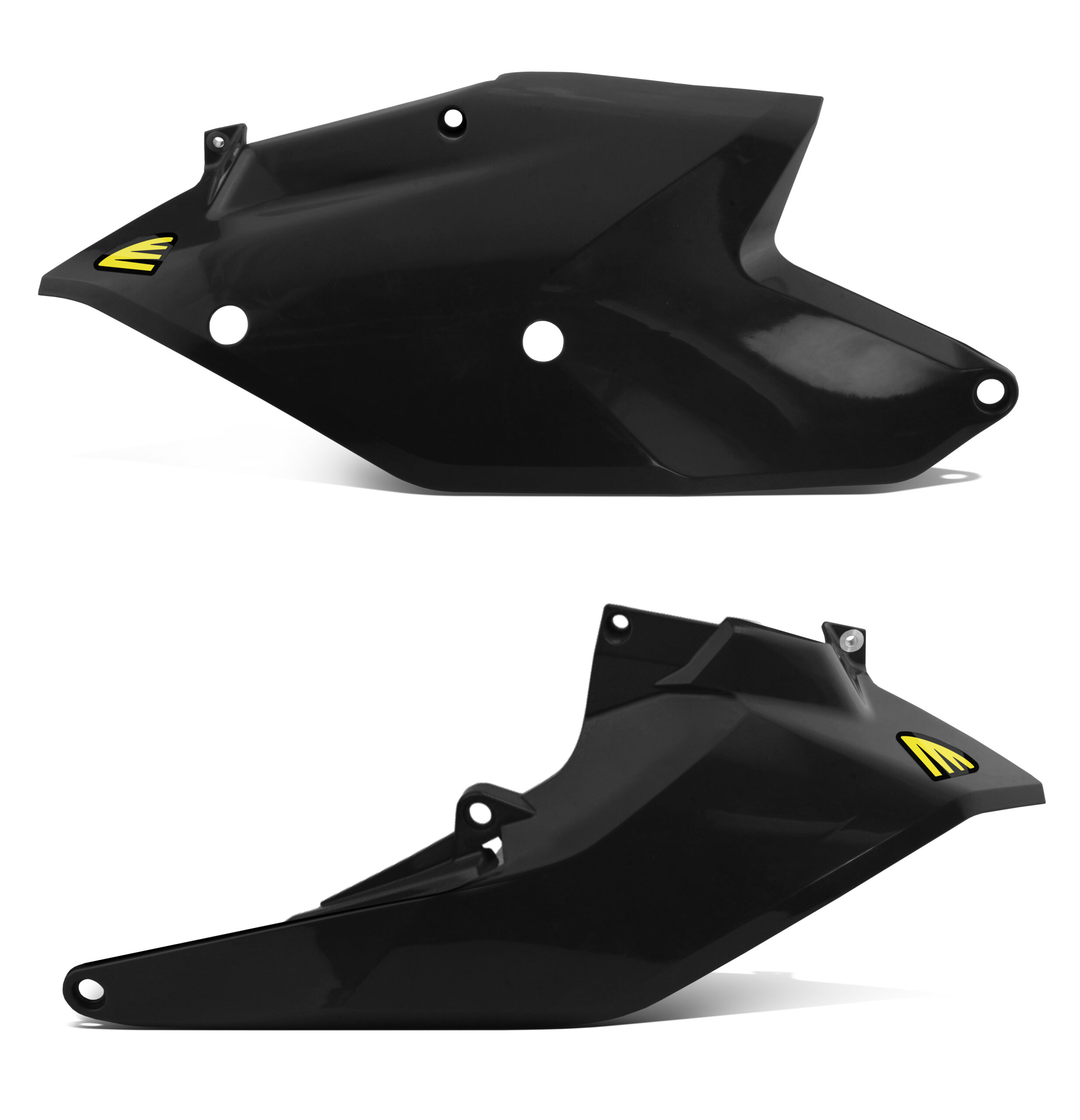 SIDE PLT 16- SXF EXC-F BLK - Image 1