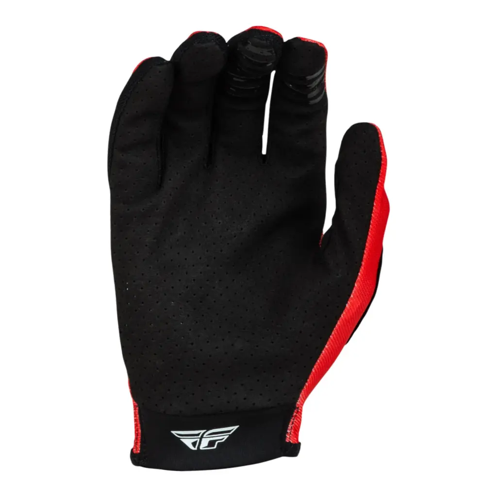 FLY Racing Lite Motocross Gloves Red / Black