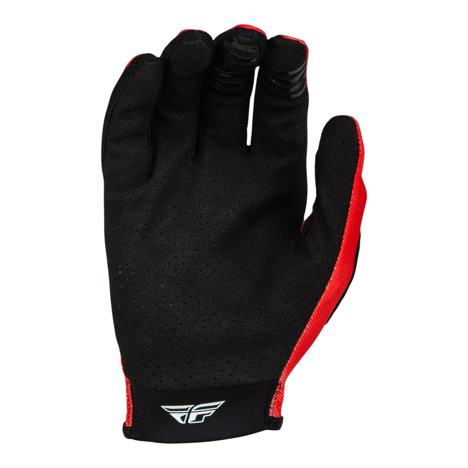 FLY Racing Lite Motocross Gloves Red / Black - Image 2