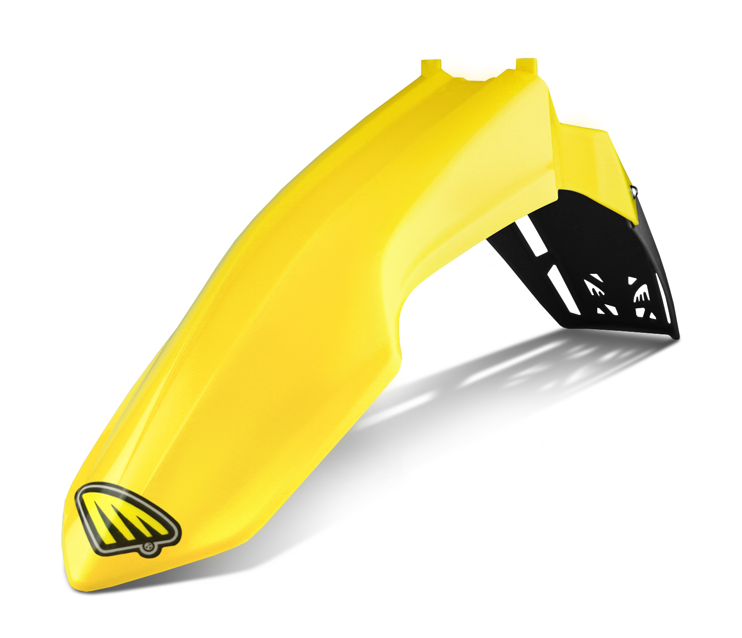 CYCRALITE FRONT FENDER: YELL 10-17 RMZ-250,2008-17 RMZ-450 - Image 1