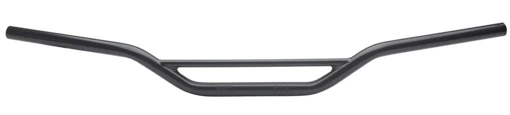 HANDLEBAR BLACK MEDIUM BEND DIA. 22.2mm STEEL
