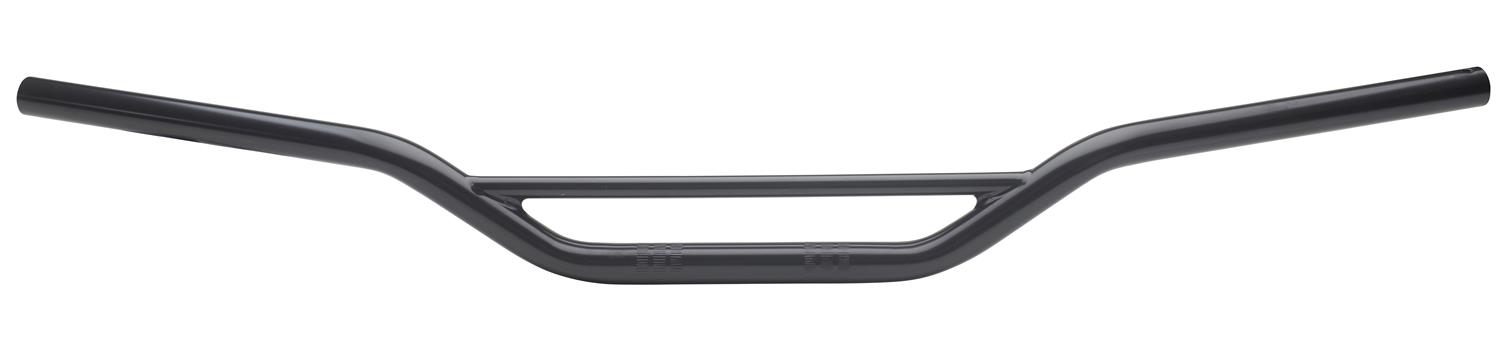 HANDLEBAR BLACK MEDIUM BEND DIA. 22.2mm STEEL - Image 2