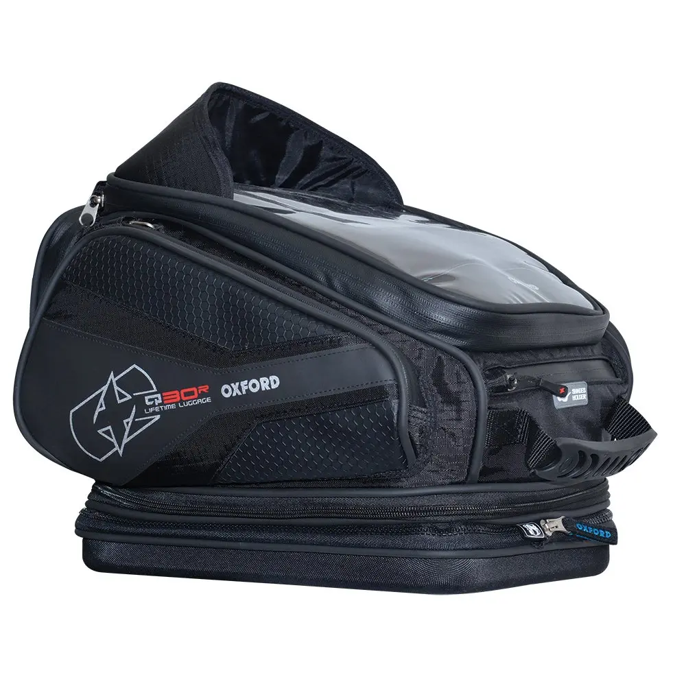 OXFORD Q30R QUICK RELEASE TANK BAG BLK