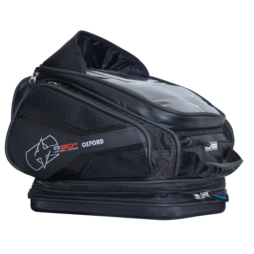 OXFORD Q30R QUICK RELEASE TANK BAG BLK - Image 1
