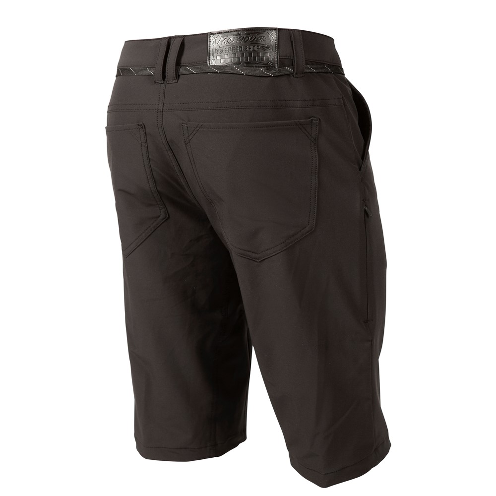 Fasthouse Kicker Shorts Black - Image 2