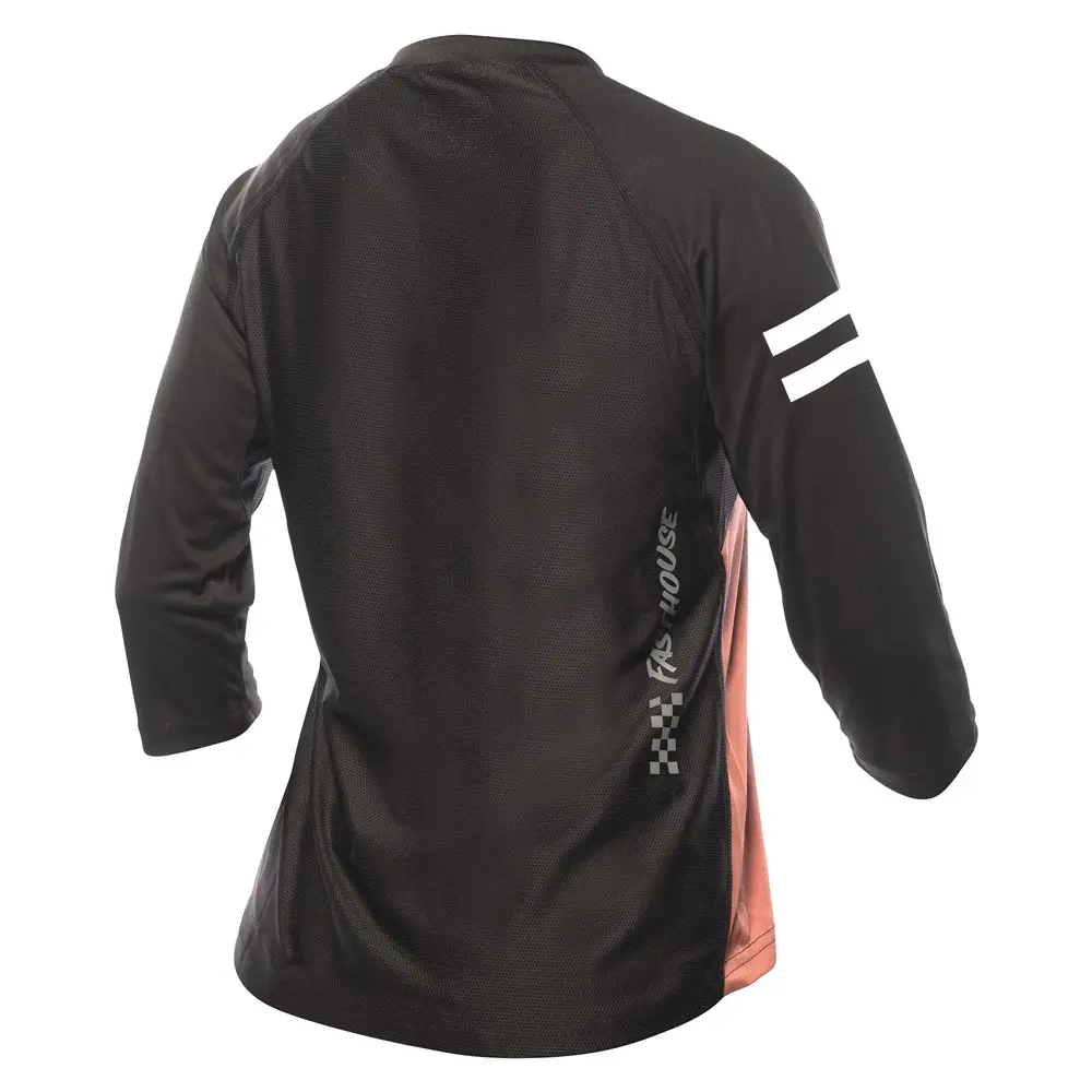 Fasthouse Alloy Sidewinder Jeresy Long Sleeve Raglan ladies Mauve