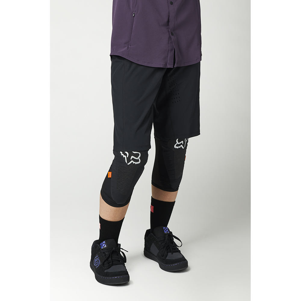 Shorts Fox Flexair Lite Womens Black - Image 1