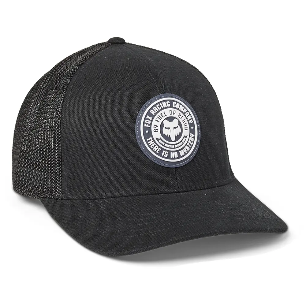 Fox Mysticks Flexfit Cap Black