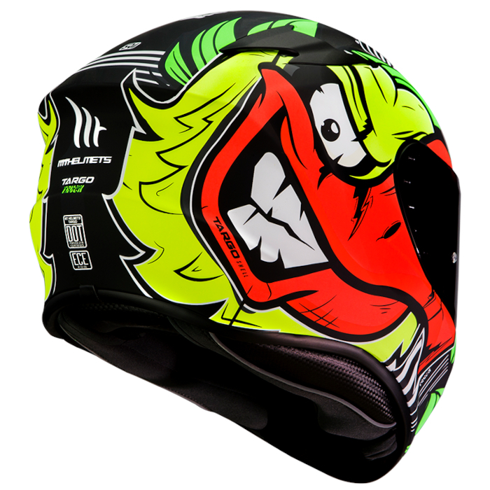 MT VISOR MT-V-14 TARGO BLADE 2 SV  RAPIDE REVENGE 2 [DARK] - Image 10