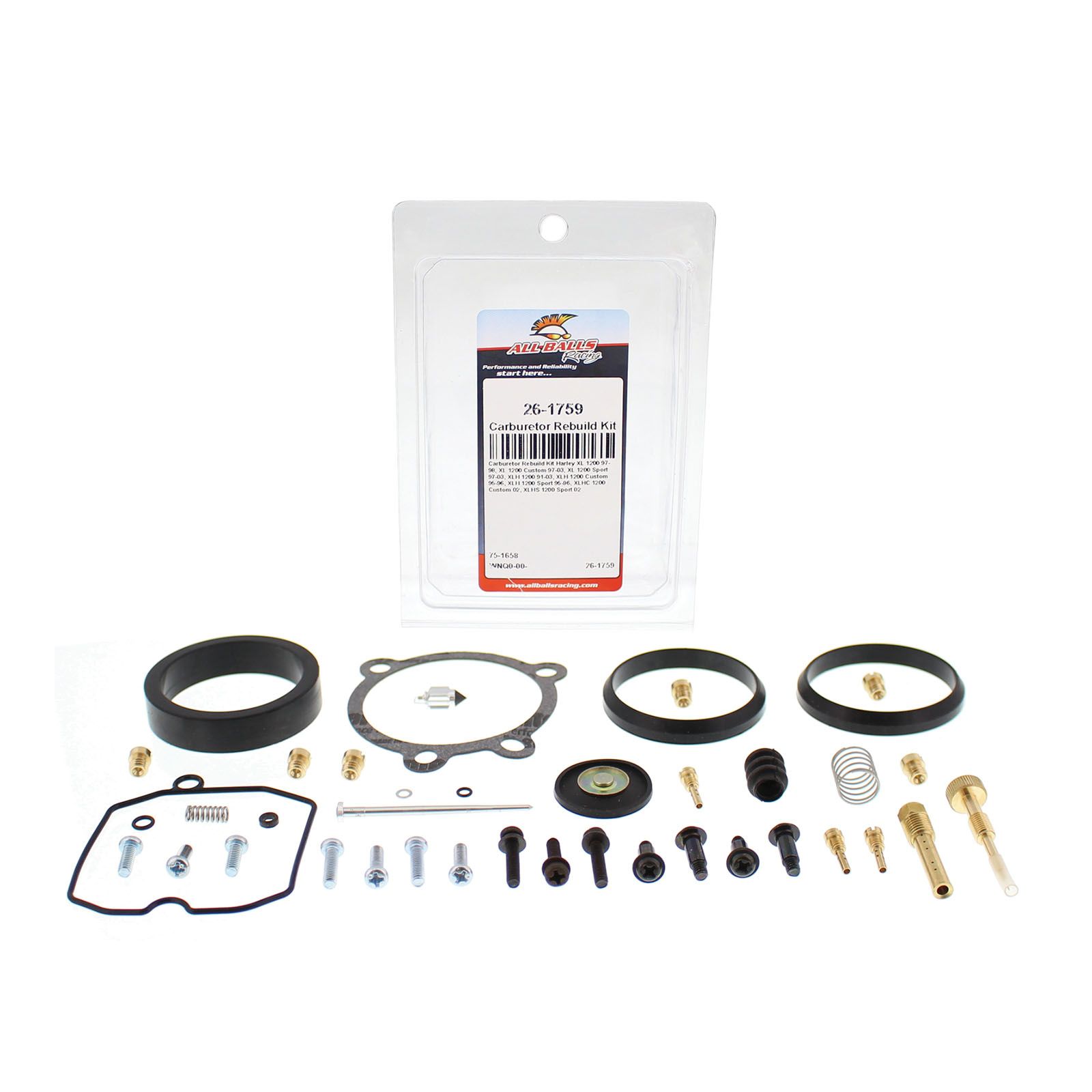 CARBURETTOR REBUILD KIT 26-1759 - Image 4
