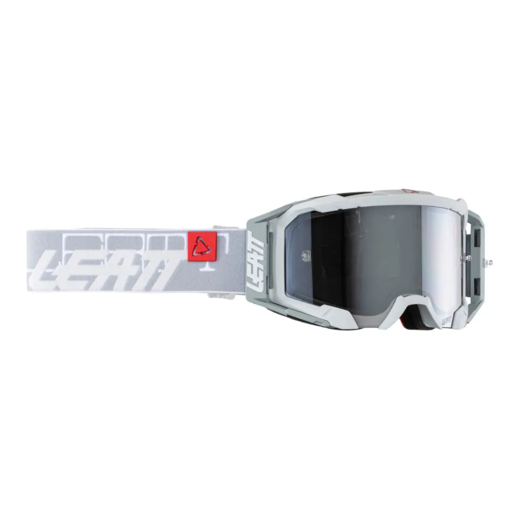 Leatt Velocity 5.5 Motocross Goggles Iriz Forge Silver 50%
