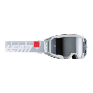 Leatt Velocity 5.5 Motocross Goggles Iriz Forge Silver 50% - Image 1