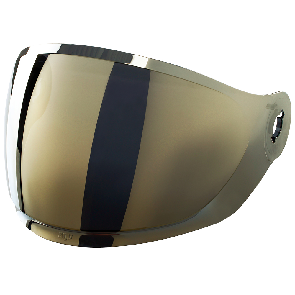 AGV CITY 19-2 PINLOCK VISOR ETERES [IRIDIUM GOLD] L/XL/2XL - Image 1