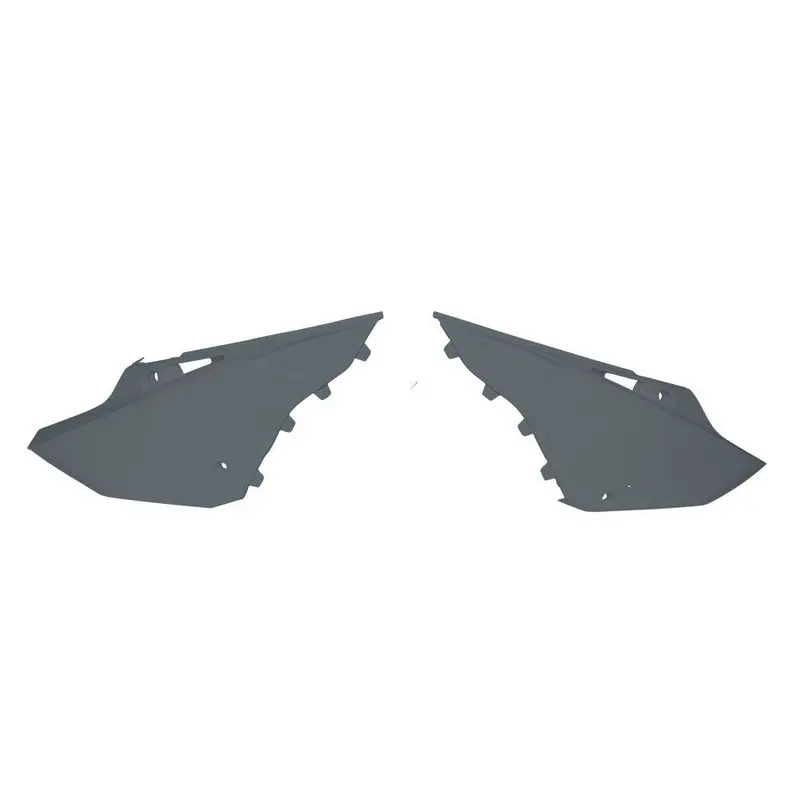 SIDE PANELS ONLY FITS REVOLUTION KIT YAMAHA YZ125 YZ250 02-21 YZ250X 16-21 QUANTUM GREY