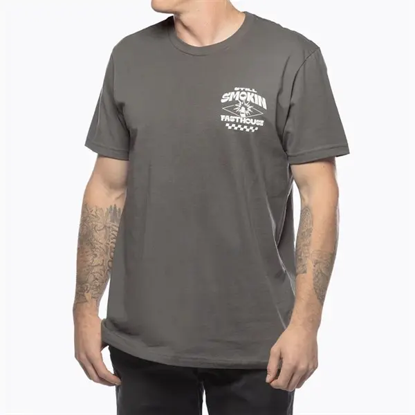 Fasthouse 4 Ever 2 Smokin Tee Heavy Metal