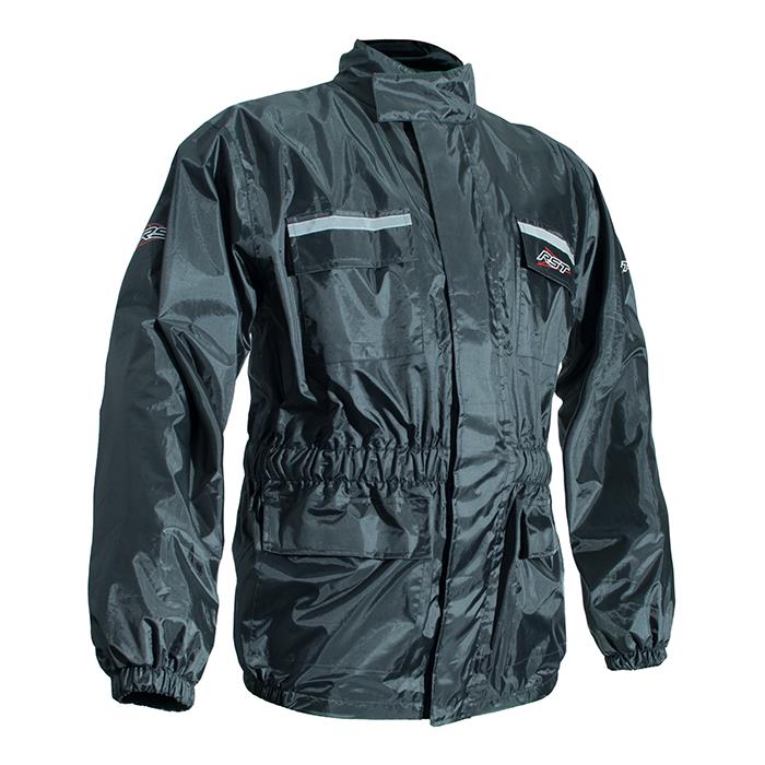 Waterproof Rain Jacket RST Black - Image 1