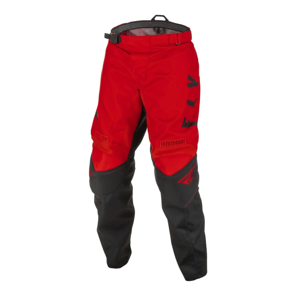 Fly F-16 Motocross Pants Youth Red/ Black