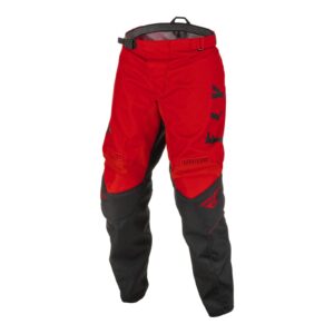 Fly F-16 Motocross Pants Youth Red/ Black - Image 3
