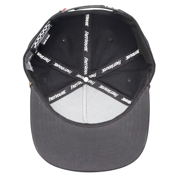 Fasthouse Acclaim Hat Black - Oversized