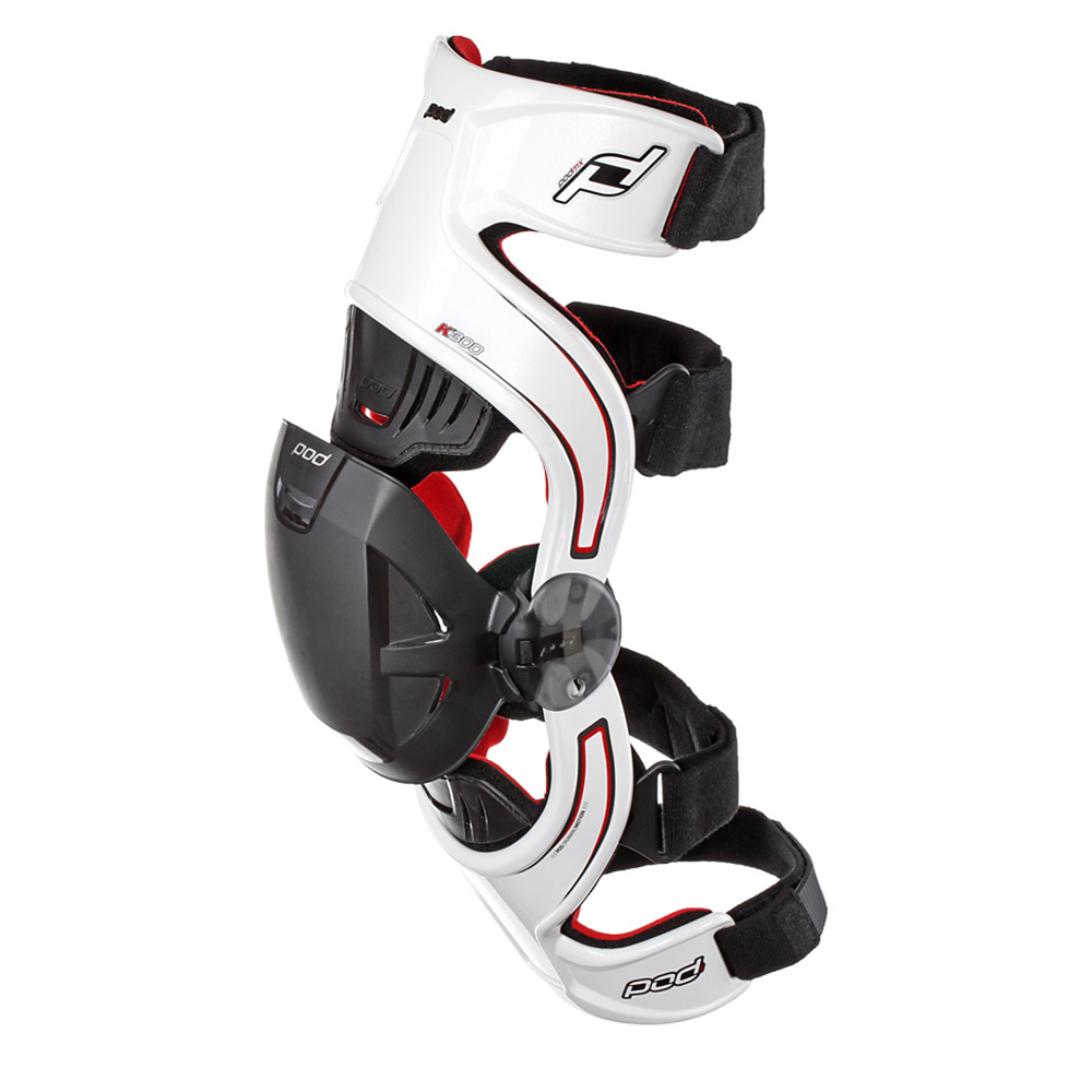 K300 KNEE BRACE - RIGHT [WHITE] S - Image 3