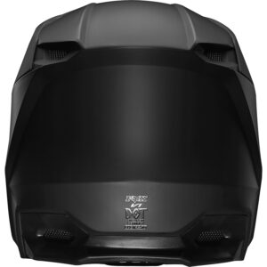 Motocross Helmet Fox V1 Youth Matte Black - Image 3