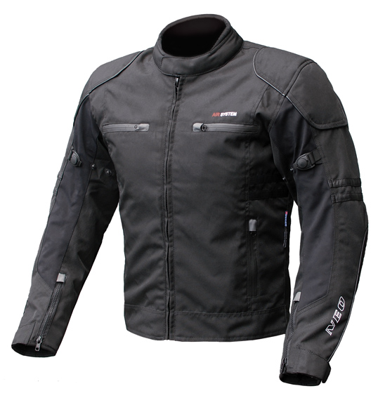 JKT TITAN BLACK SML - Image 1