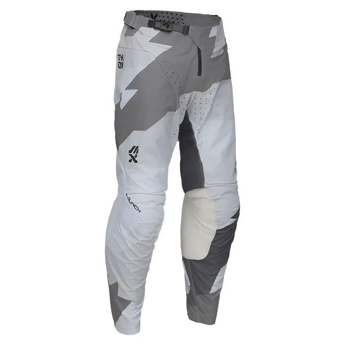 Thor Launch Brace Motocross Pants Black/Grey