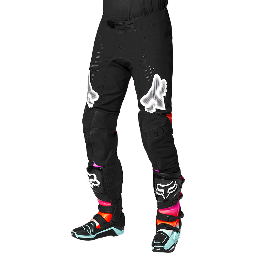 Fox Flexair Pyre Motocross Pants Black - Image 1