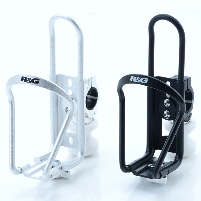 Fully adjustable Bottle Cage Silver R&G                    [] - Image 2