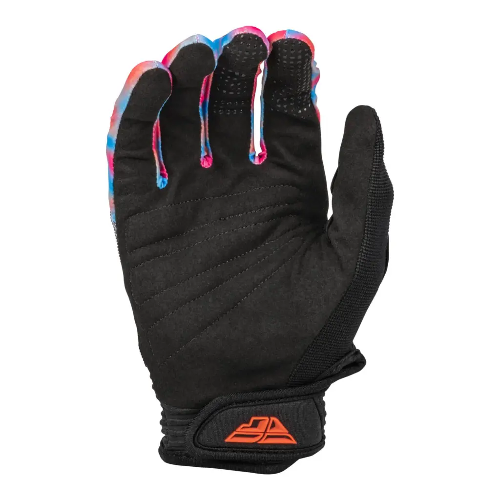 Fly F-16 Motocross Gloves Youth Grey/Pink/Blue