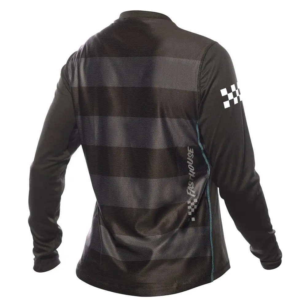 Fasthouse Alloy Ronin Long Sleeved Jersey Ladies Black