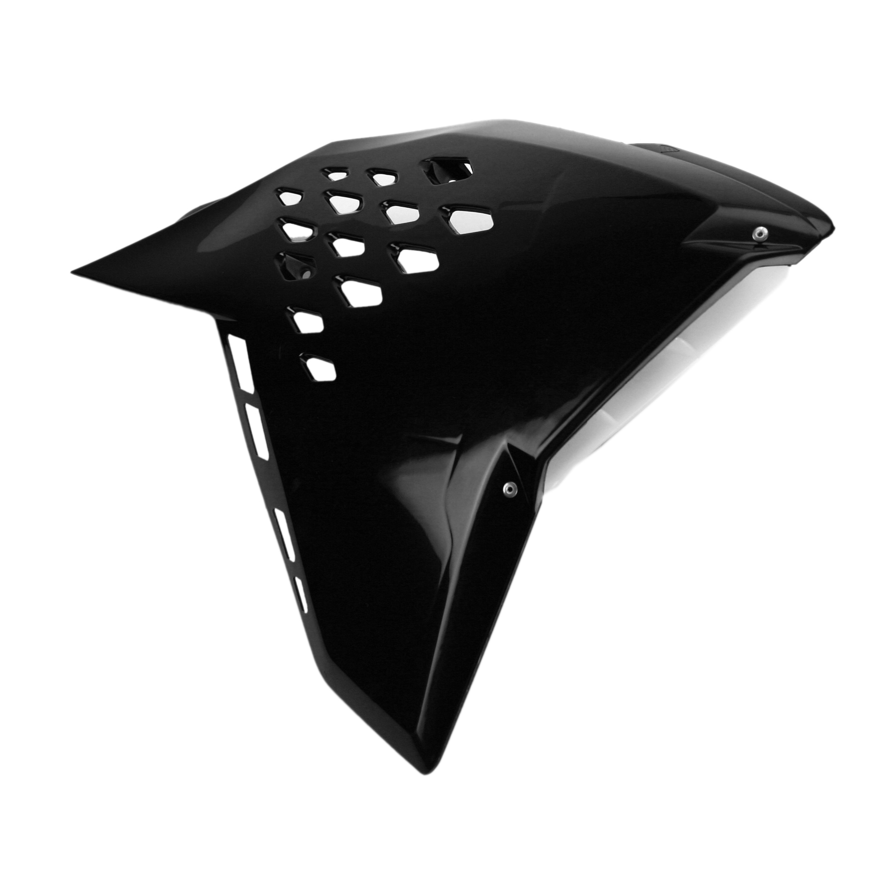 PF RAD SHROUD BLK KTM 07-09 AL - Image 1