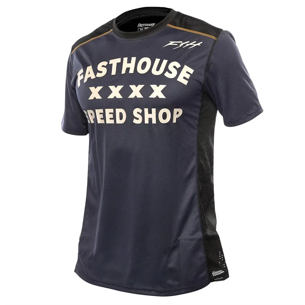 Fasthouse Classic Swift Short Sleeved Jersey Midnight Navy