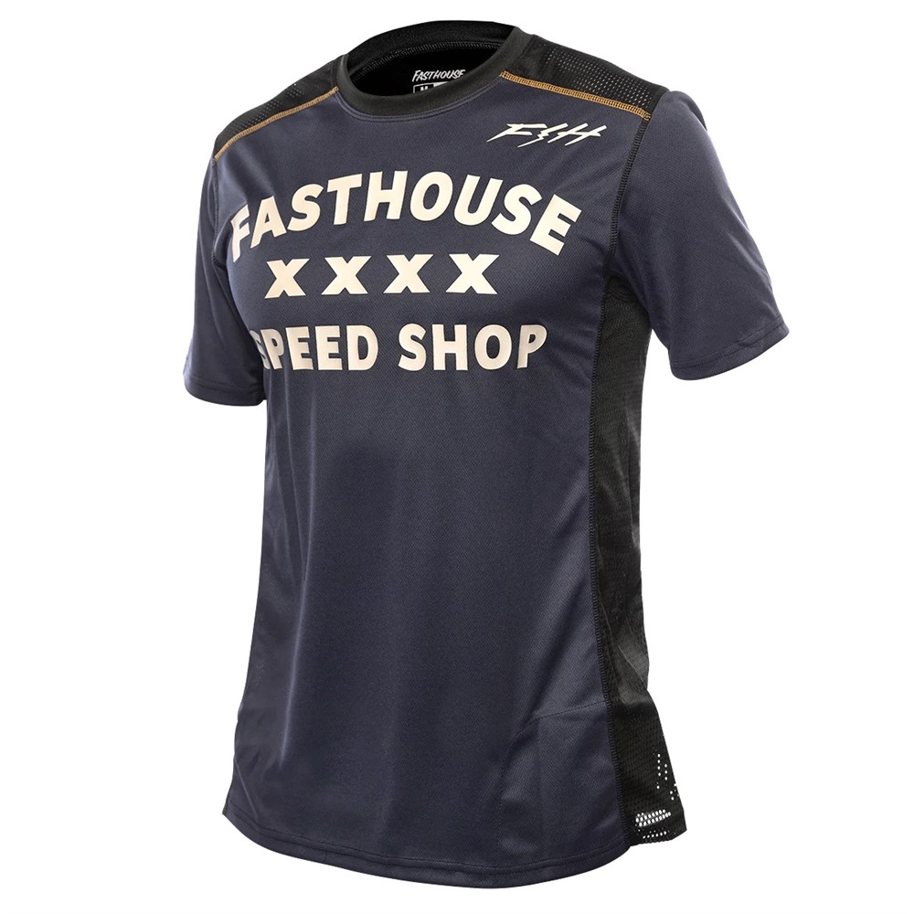 Fasthouse Classic Swift Short Sleeved Jersey Midnight Navy - Image 1