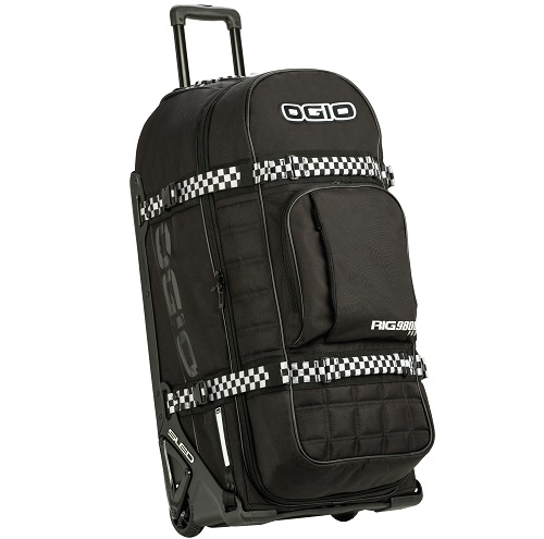 Gear Bag Ogio Rig 9800 Black/Checkered - Image 2