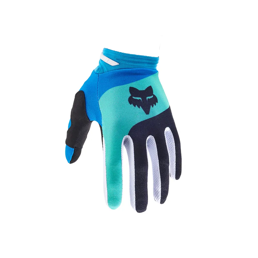 Fox 180 Ballast Motocross Gloves Black/Blue