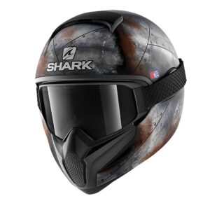Shark Vancore 1 Flare Mat Helmet - Image 1
