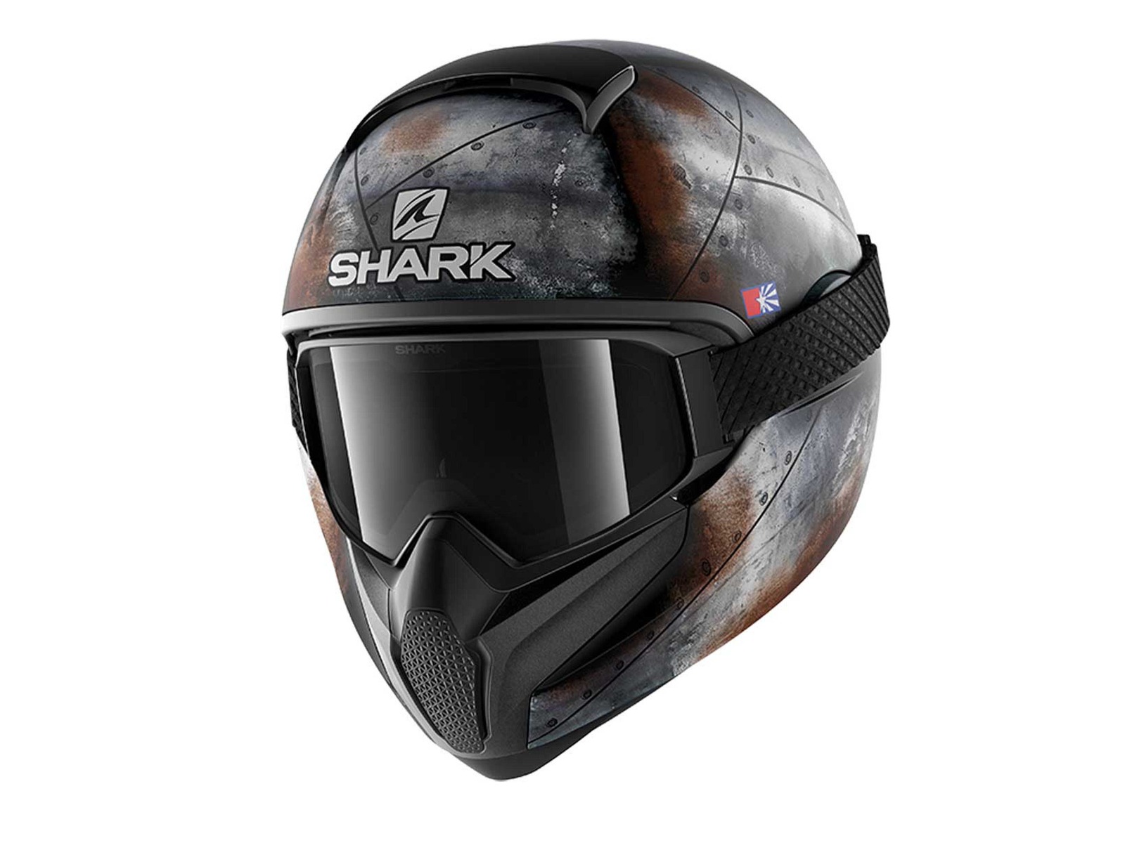 Shark Vancore 1 Flare Mat Helmet - Image 1