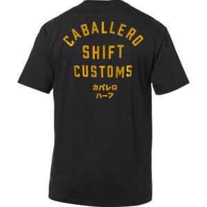 Tee Caballero X Lab SS Black - Image 2