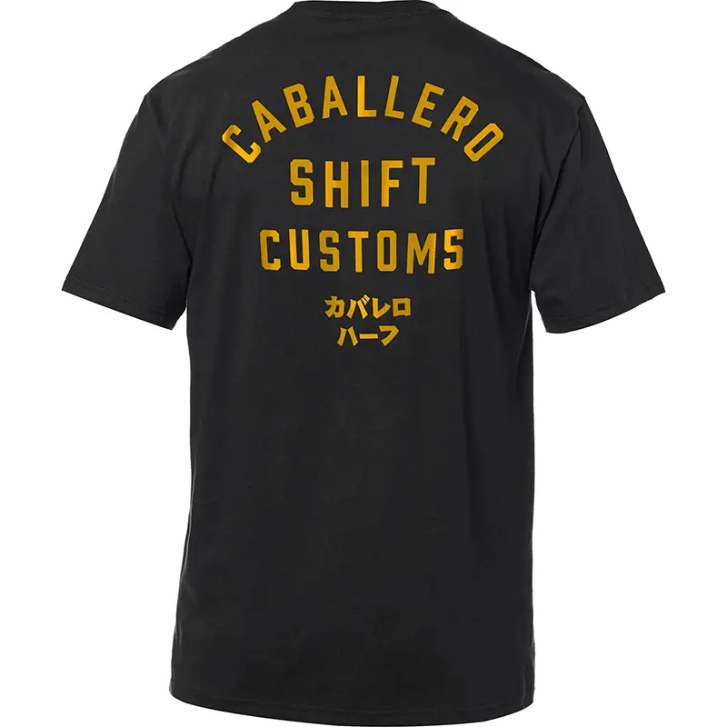 Tee Caballero X Lab SS Black