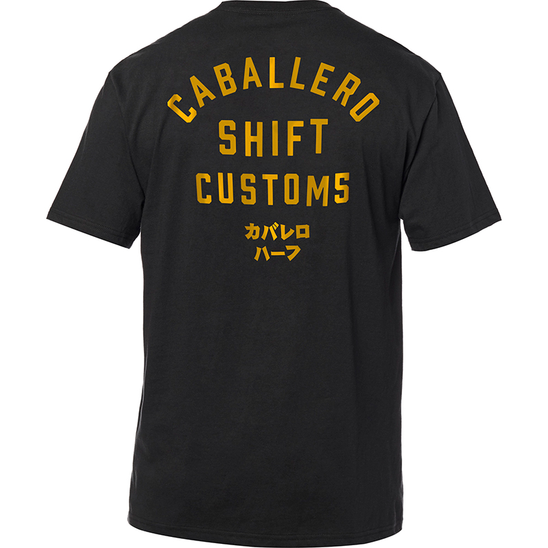 Tee Caballero X Lab SS Black - Image 2