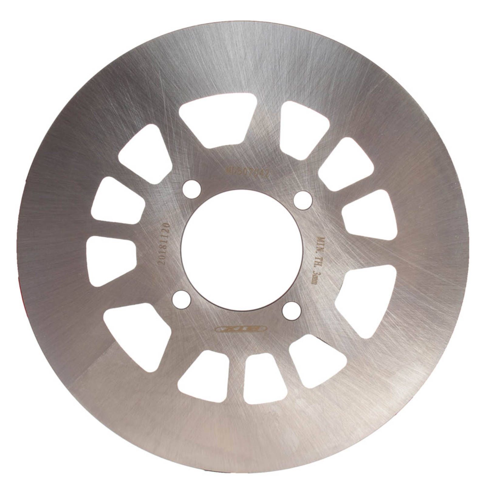 MTX BRAKE DISC SOLID TYPE - REAR - Image 1