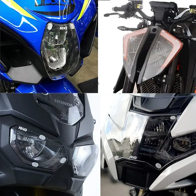 R&G Headlight Shield (Second Skin Type) for Suzuki GSX-8T 25- & Suzuki GSX-8TT 25-