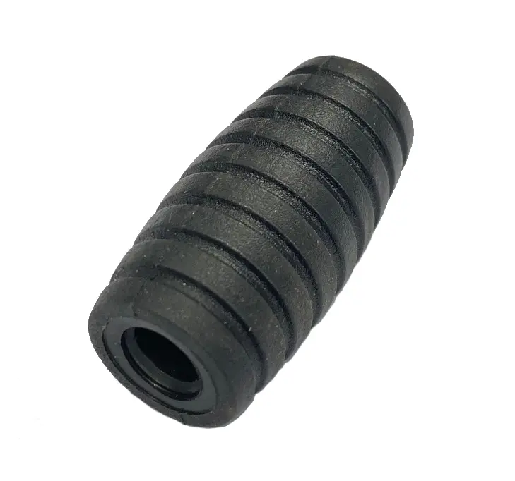 GEAR LEVER RUBBER PROTECTION 8mm ID x 40mm LONG OPEN END