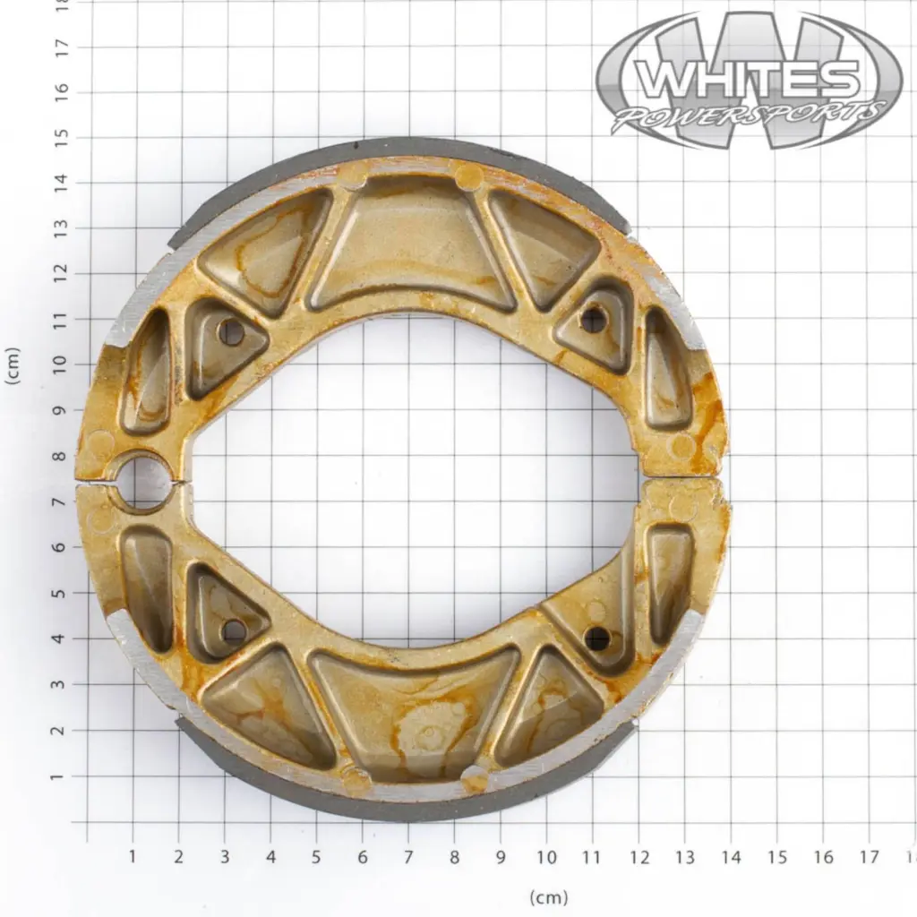 PREMIER BRAKE SHOES YAM NXC125 CYGNUS Rr w/ springs 150x28mm