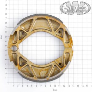 PREMIER BRAKE SHOES YAM NXC125 CYGNUS Rr w/ springs 150x28mm - Image 2