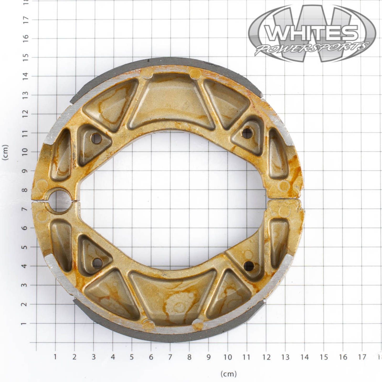 PREMIER BRAKE SHOES YAM NXC125 CYGNUS Rr w/ springs 150x28mm - Image 2