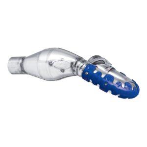 POLISPORT ARMADILLO HEAD PIPE GUARD LONG 40cm BLUE - Image 4