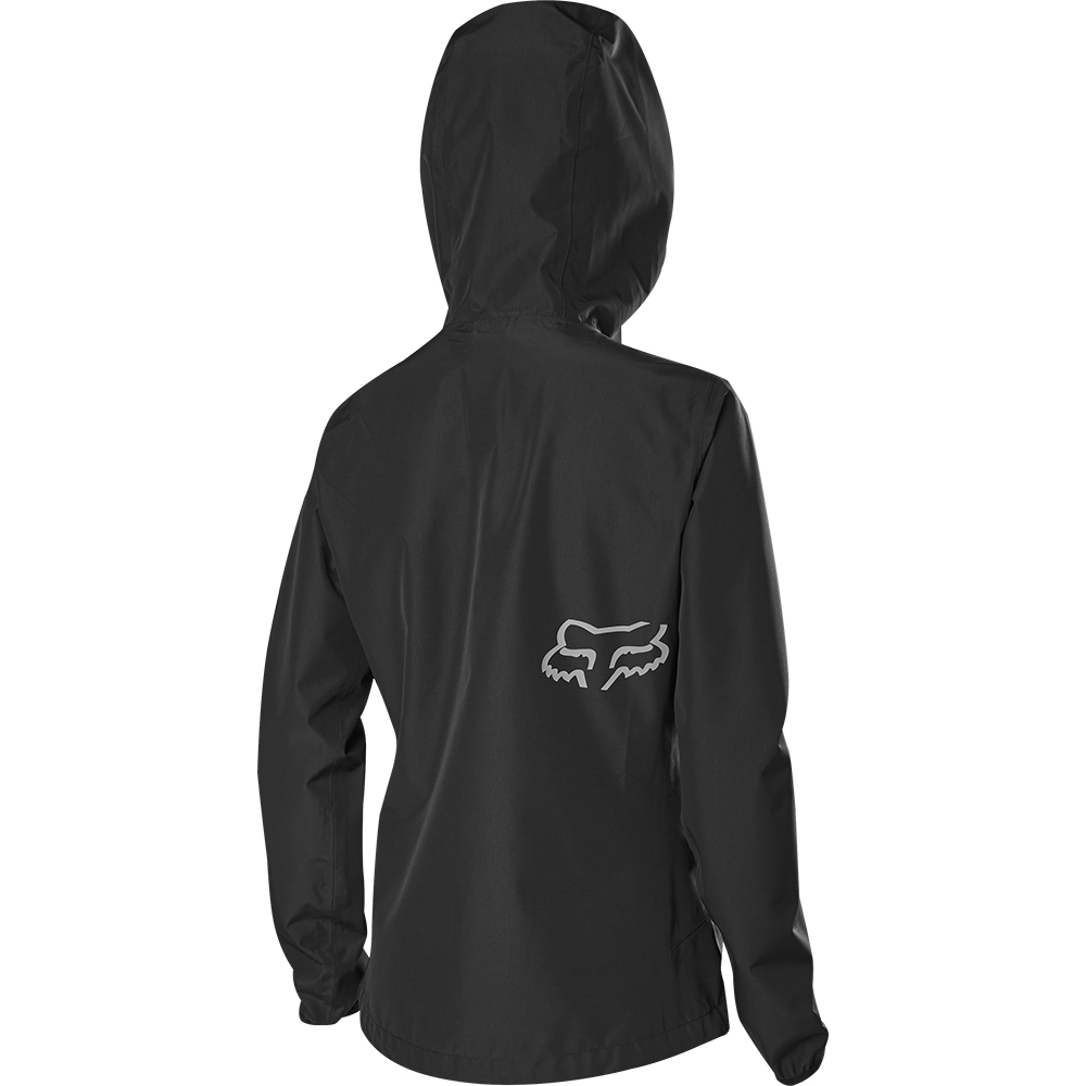 Rain Jacket Fox Ranger 2.5L Black - Image 2