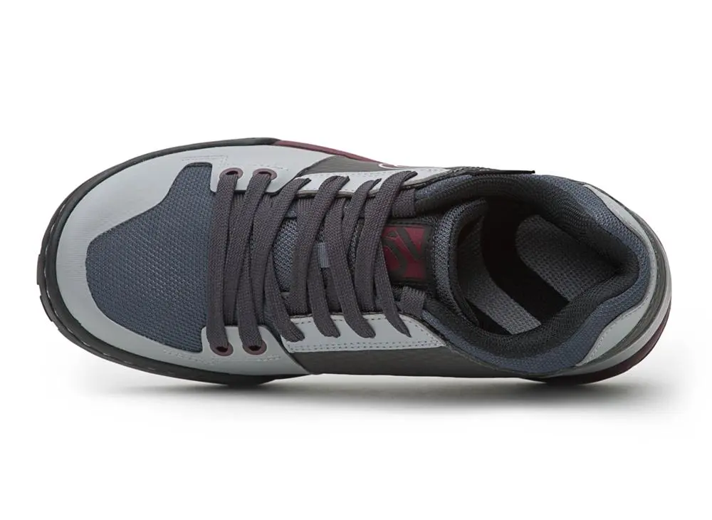 Free Ten Freerider Contact Shoes Maroon